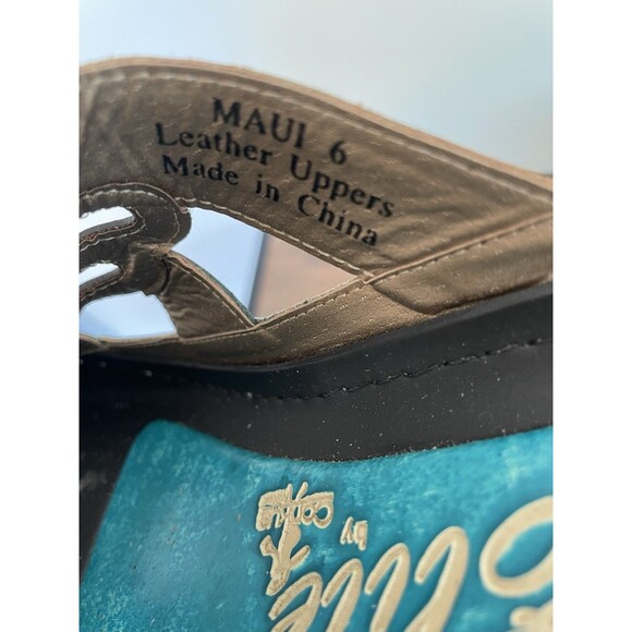 Elite by Corkys Leather Ginger Clogs Shoes Women’s US Size 6 Eu Size 36 - Picture 6 of 6